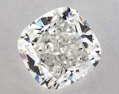 GIA 2.01 Carat G-VVS2 Ideal Cut Cushion Modified Diamond